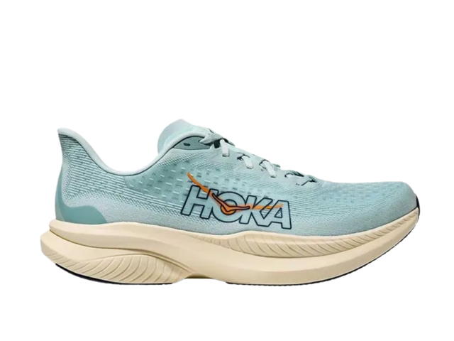 Hoka Hoka Mach 6 Clear Sea Water - view 1