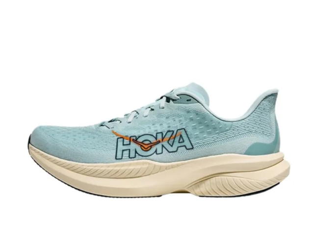 Hoka Hoka Mach 6 Clear Sea Water - view 2