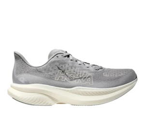 Buy Hoka Mach 6 Grey White at Sasom – Authentic and Ready to Ship