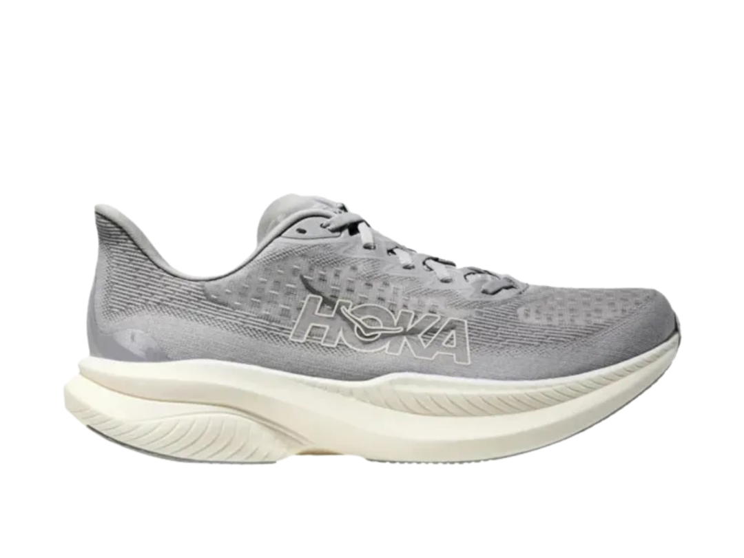 Hoka Hoka Mach 6 Grey White