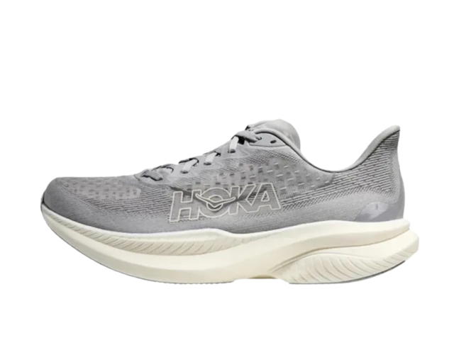 Hoka Hoka Mach 6 Grey White - view 2