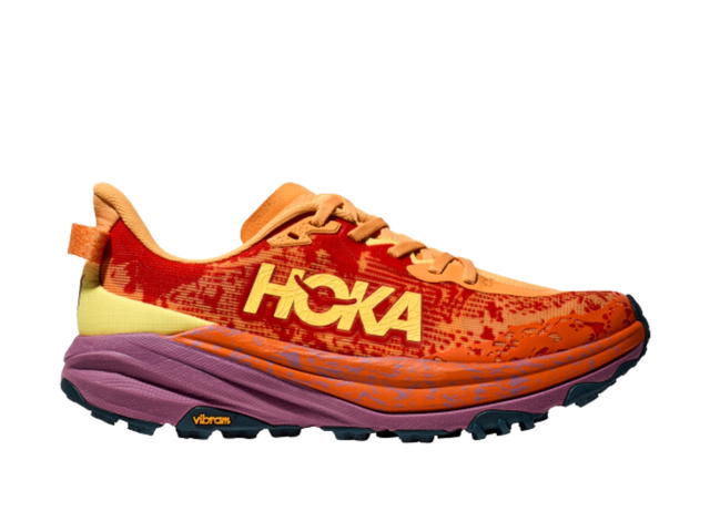 Hoka Hoka Speedgoat 6 Sherbet Beet Root - Wide - view 1