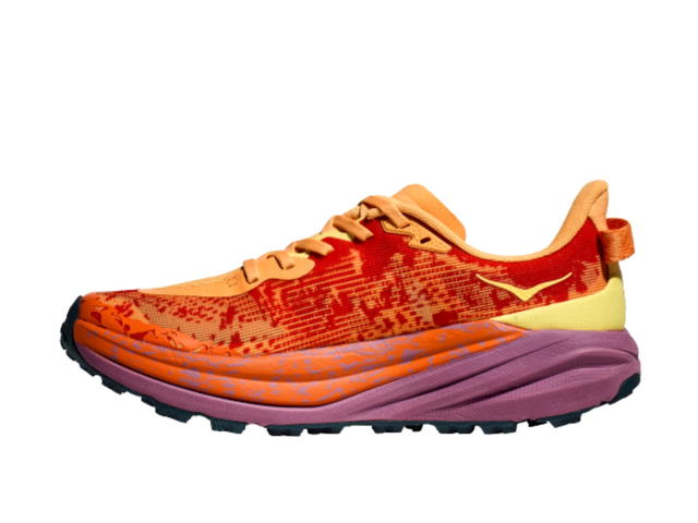 Hoka Hoka Speedgoat 6 Sherbet Beet Root - Wide - view 2
