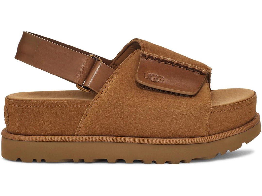UGG UGG Goldenstar Hi Slingback Sandal Chestnut (Women's)