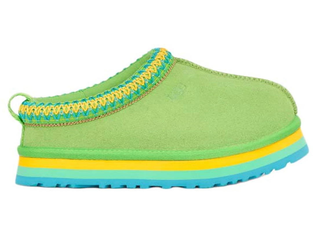 UGG UGG Tazz Slipper Green Multi (Kids)