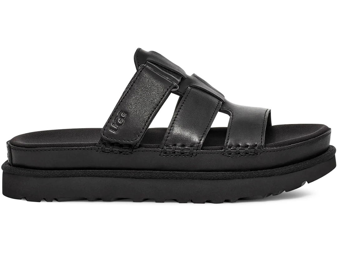 UGG UGG Goldenstar Platform Slide Black (Women's)