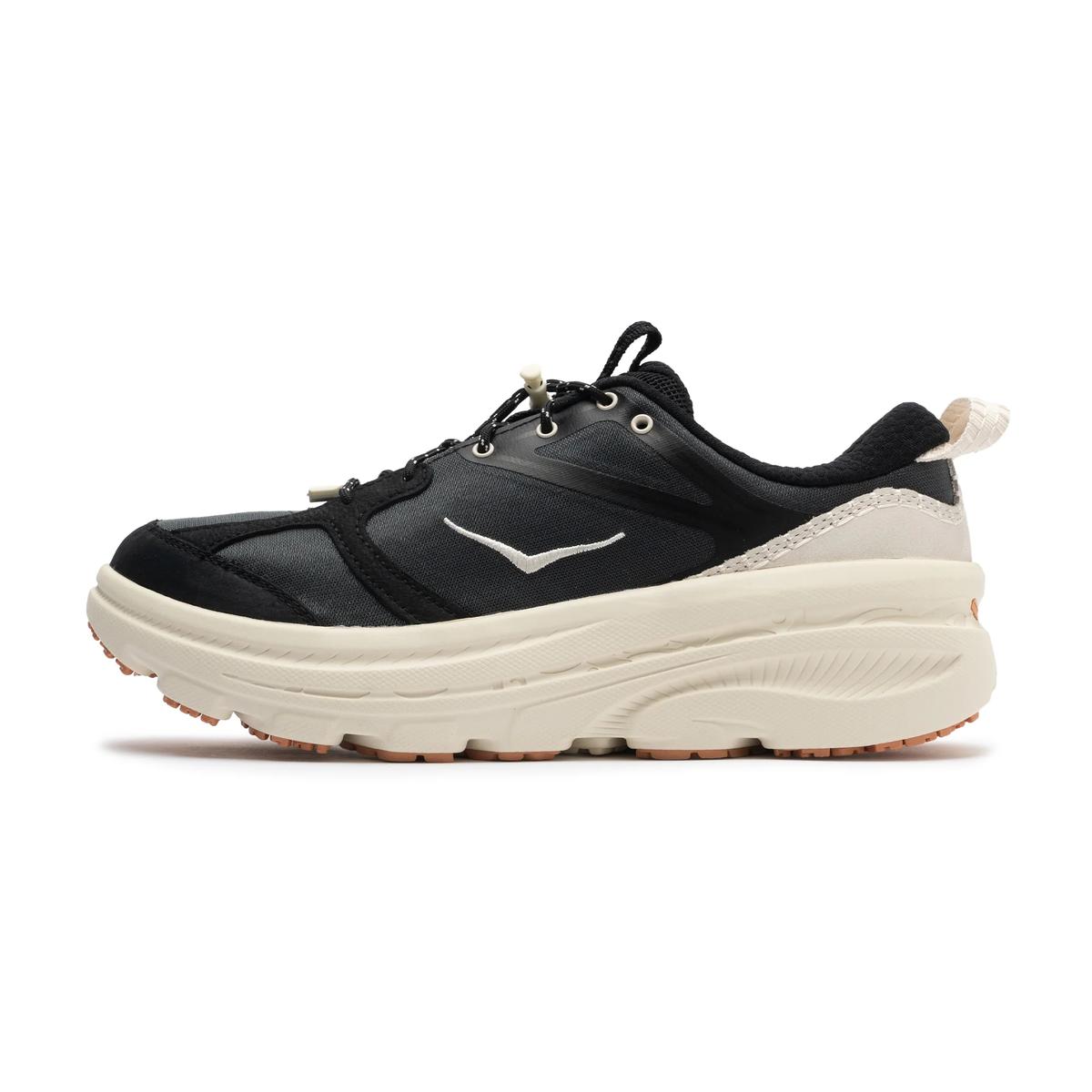 Hoka HOKA ONE ONE Bondi Low Top Casual Running Shoes Unisex Black