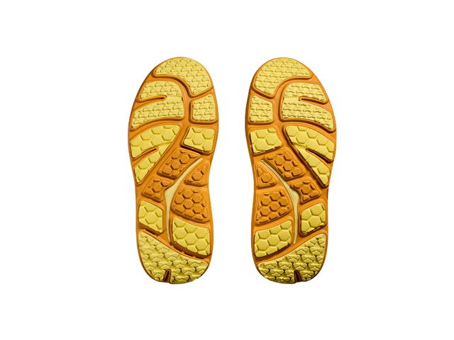 Hoka Hoka Bondi B3LS Flaxseed Varsity Yellow - view 4