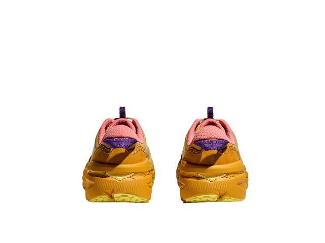 Hoka Hoka Bondi B3LS Flaxseed Varsity Yellow - view 5