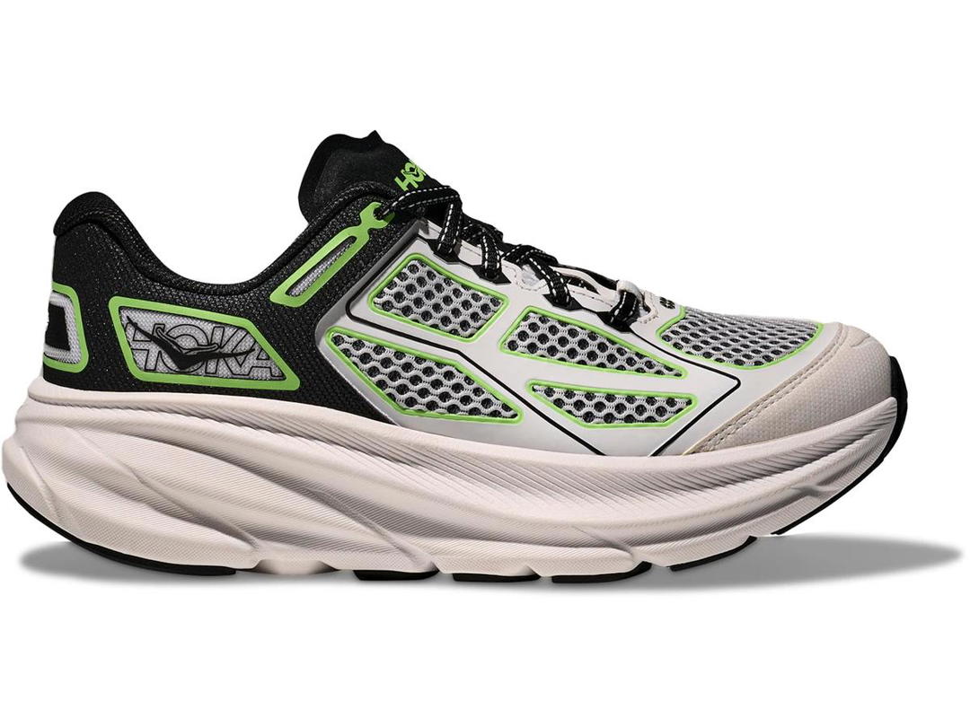 Hoka Hoka One One Clifton One9 Black White Green