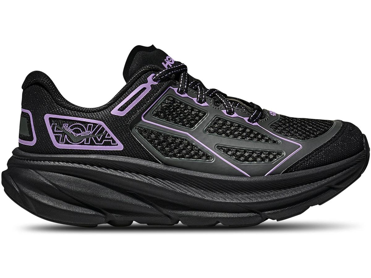 Hoka Hoka One One Clifton One9 Black Aster Flower