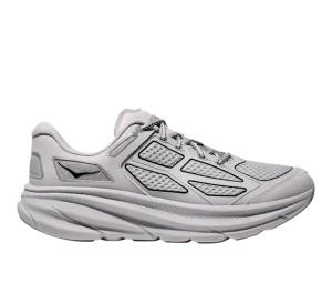 Buy Hoka One One Clifton One9 Ash Grey Silver at Sasom – Authentic and Ready to Ship