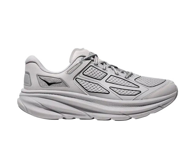 Hoka Hoka One One Clifton One9 Ash Grey Silver - view 1
