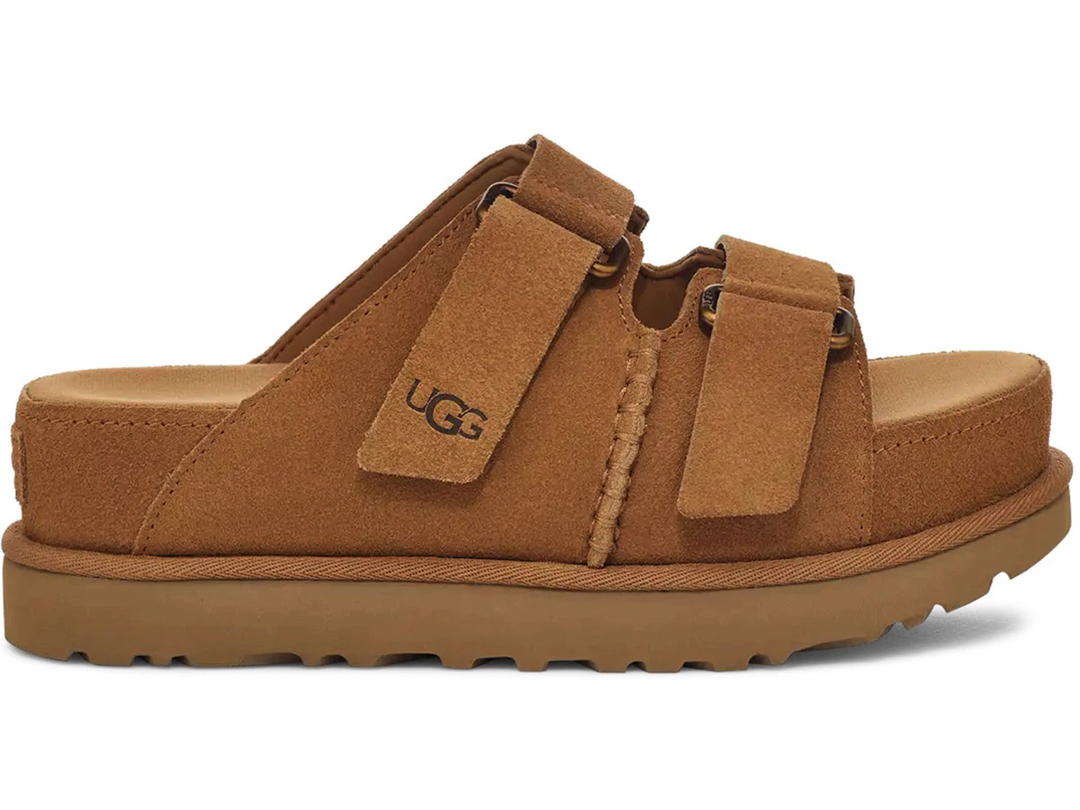 UGG UGG Goldenstar Hi Slide Chestnut (Women's)