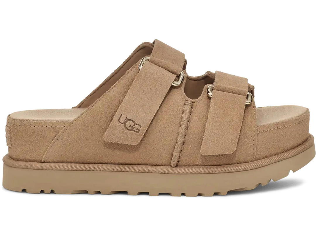 UGG UGG Goldenstar Hi Slide Sand (Women's)