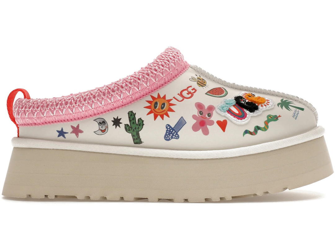 UGG UGG Tazz Slipper Humberto Cruz Pop Sketch (Women's)
