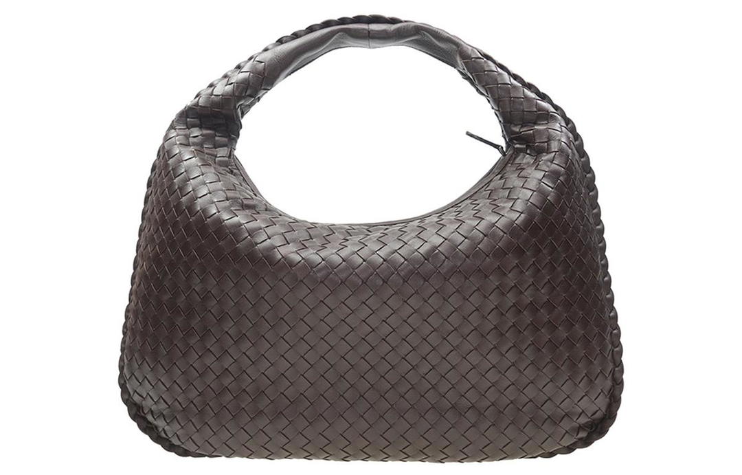 Bottega Veneta Bottega Veneta Sheepskin Handbag Women's Coffee