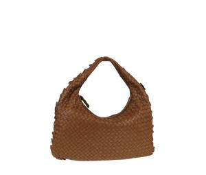 Buy Bottega Veneta Medium Veneta Hobo Noce at Sasom – Authentic and Ready to Ship