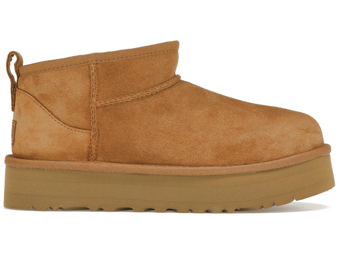 UGG UGG Classic Ultra Mini Platform Boot Chestnut (Kids)