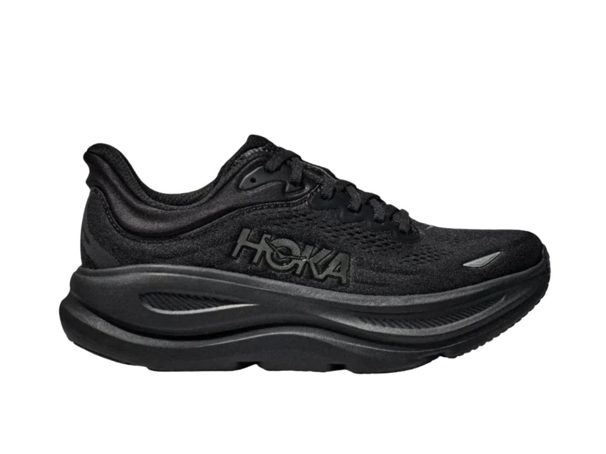 Hoka Hoka Bondi 9 Wide Black Black