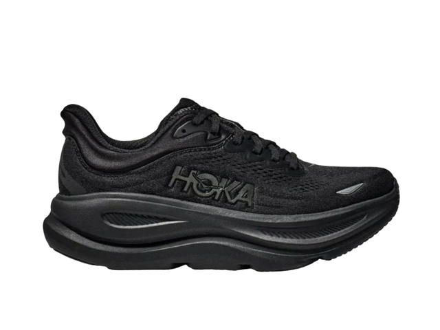 Hoka Hoka Bondi 9 Wide Black Black - view 1