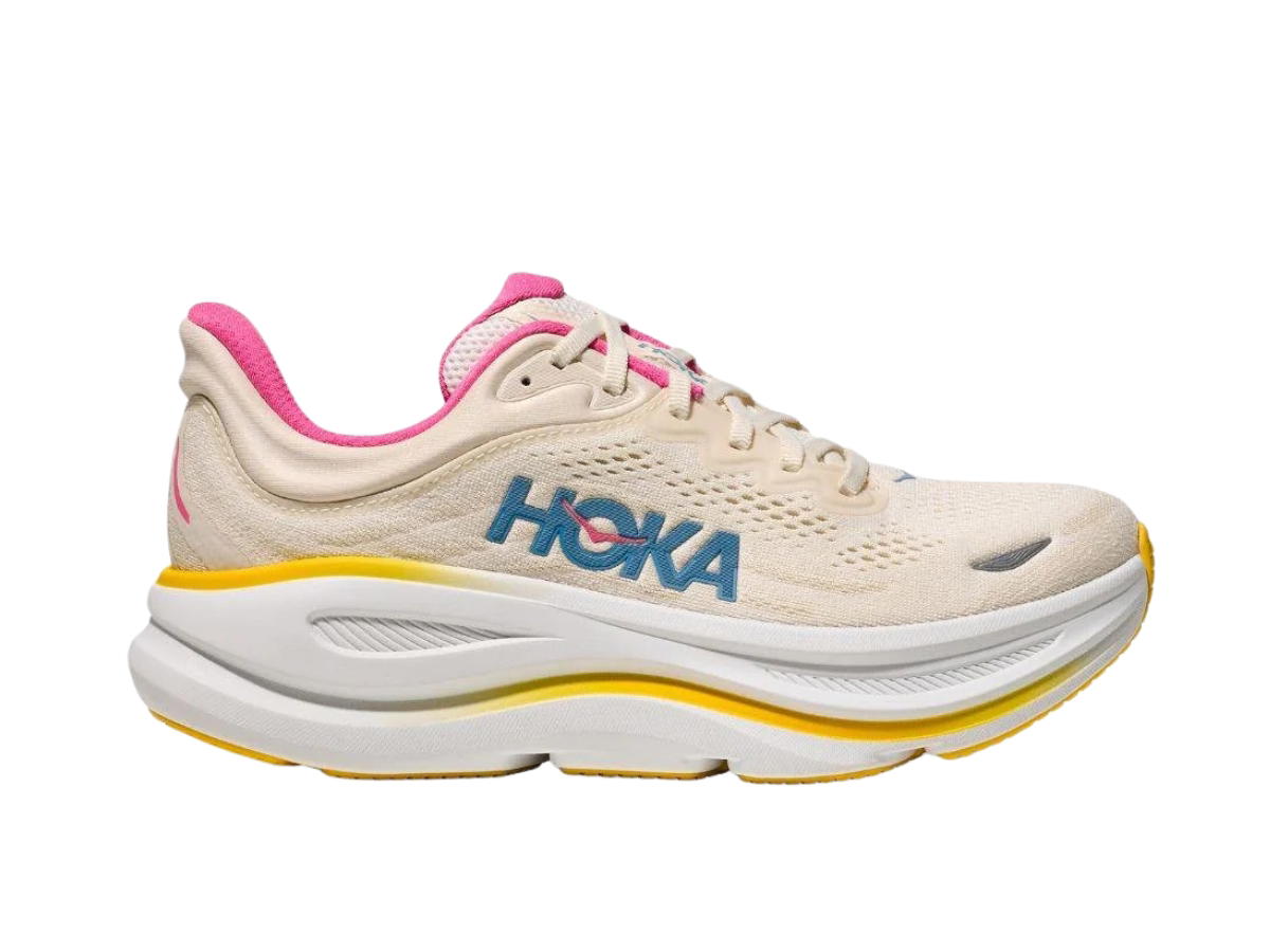 Hoka Hoka Bondi 9 Wide Alabaster Birch (Women's)