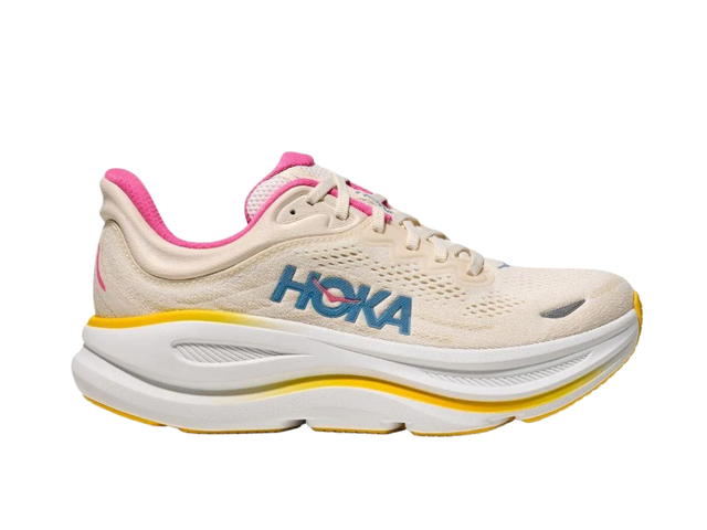 Hoka Hoka Bondi 9 Wide Alabaster Birch (Women's) - view 1