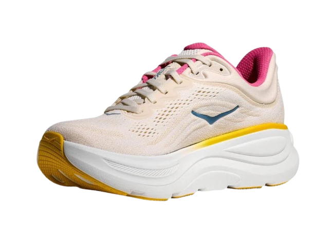 Hoka Hoka Bondi 9 Wide Alabaster Birch (Women's) - view 2