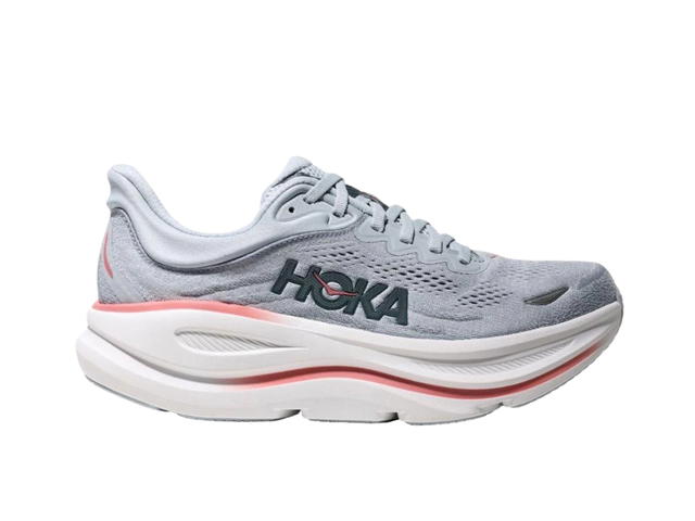 Hoka Hoka Bondi 9 Wide Midnight Blue Varsity Navy (Women's) - view 1