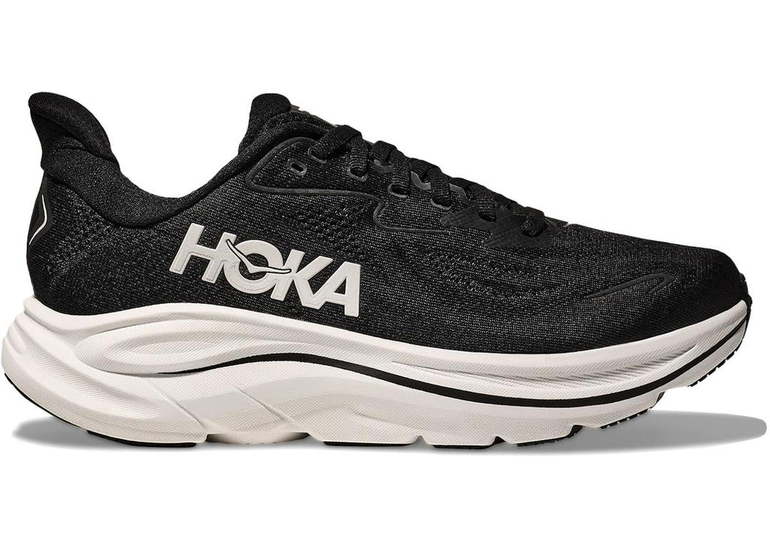 Hoka Hoka One One Clifton 10 Black White