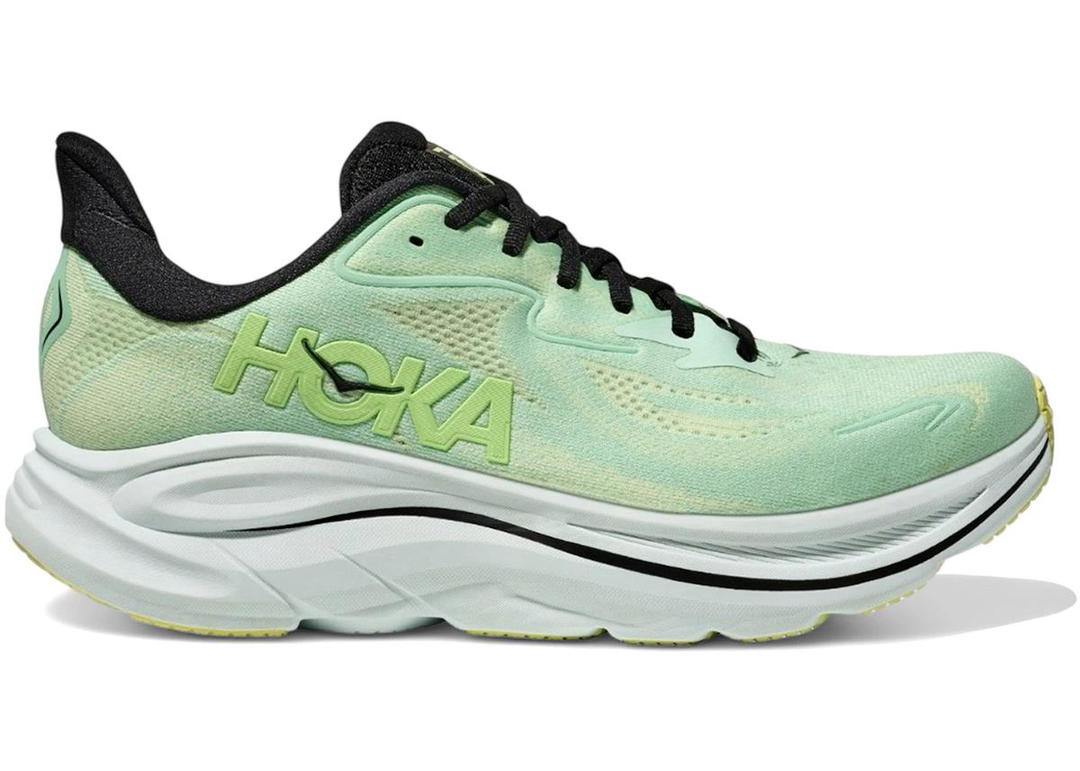 Hoka Hoka One One Clifton 10 Mint Fluorite Luna Moth