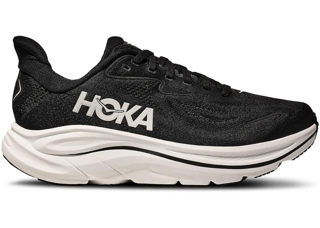 Hoka Hoka One One Clifton 10 Black White (Women's)
