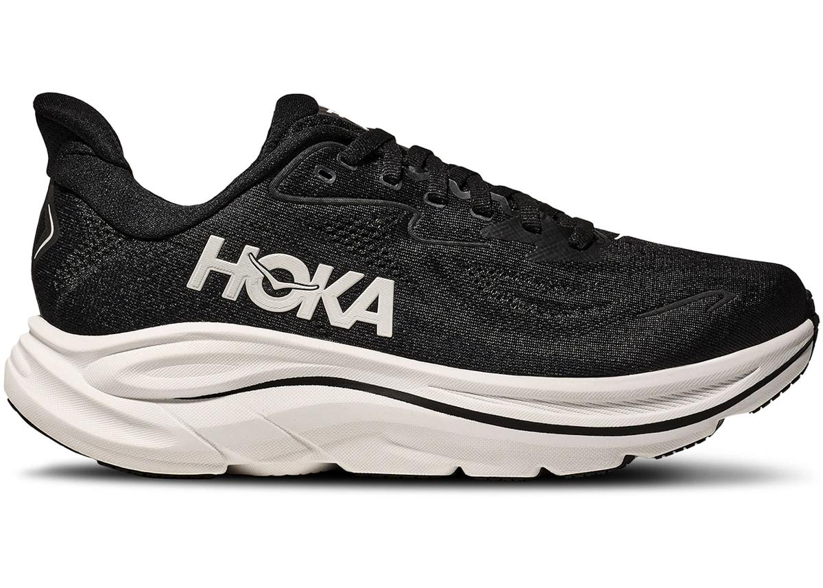 Hoka Hoka One One Clifton 10 Black White (Women's)