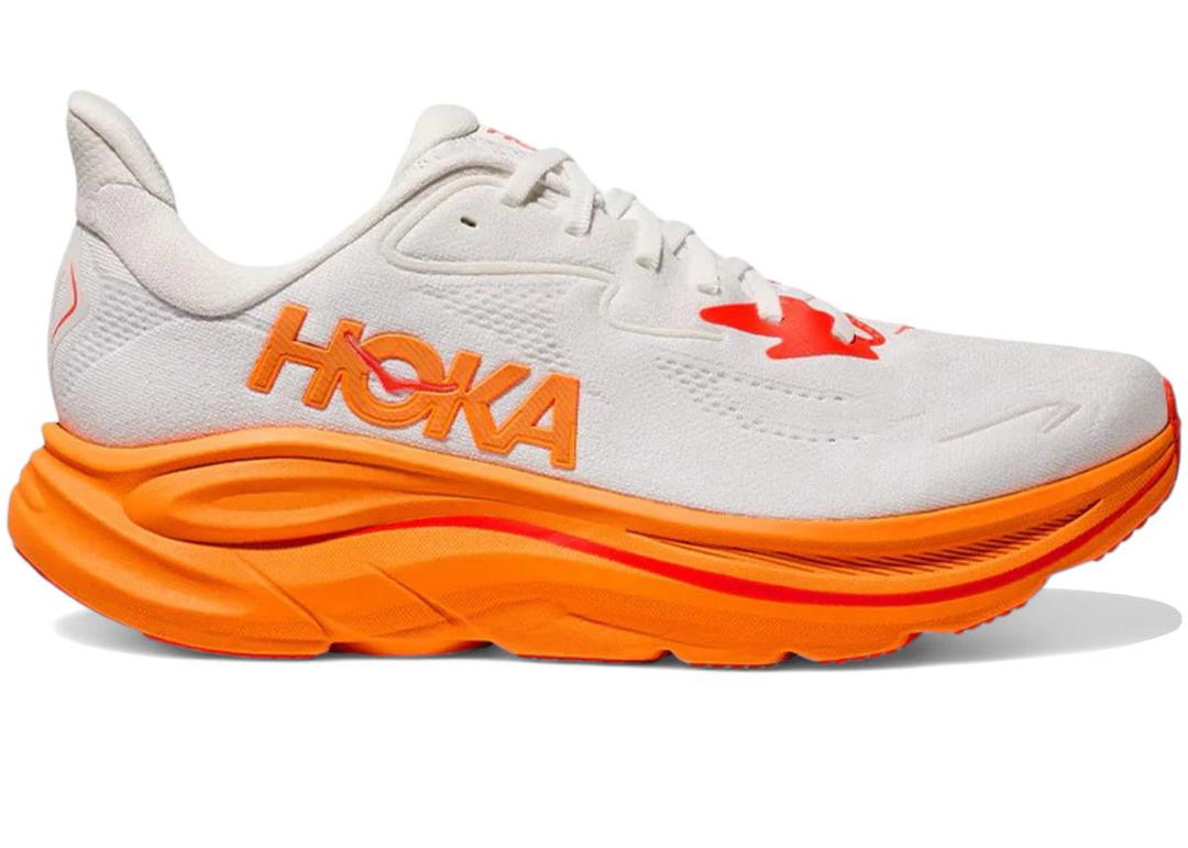 Hoka Hoka One One Clifton 10 Frost Orange Zest (Women's)