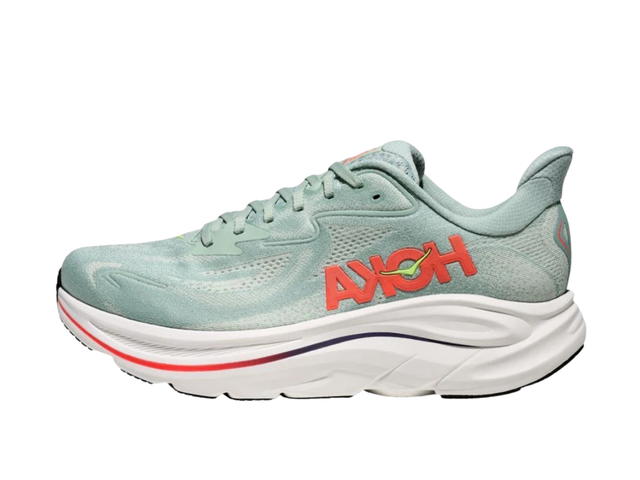 Hoka Hoka Clifton 10 Sage Neon Flame - view 2