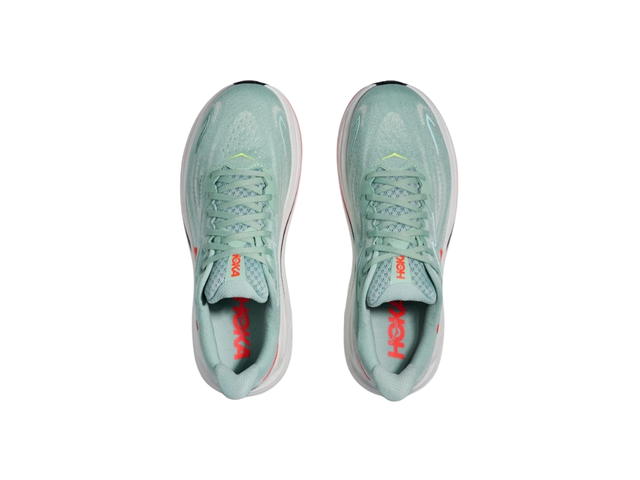 Hoka Hoka Clifton 10 Sage Neon Flame - view 3