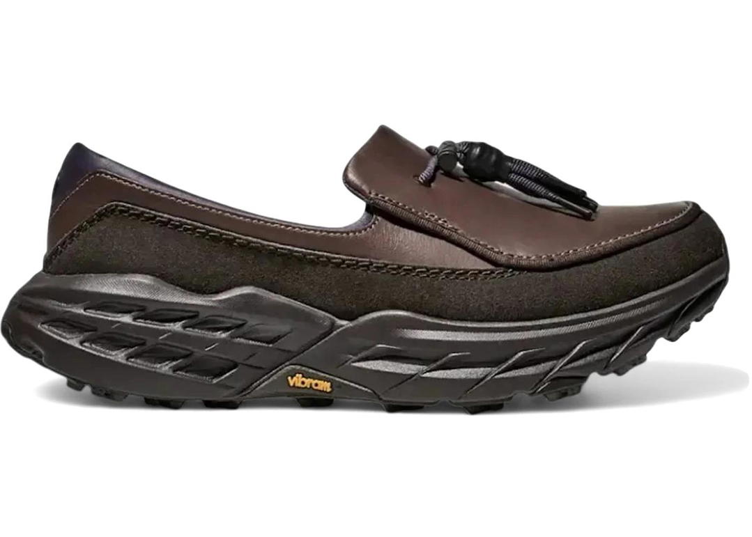 Hoka Hoka One One Speed Loafer Walnut Cast Iron