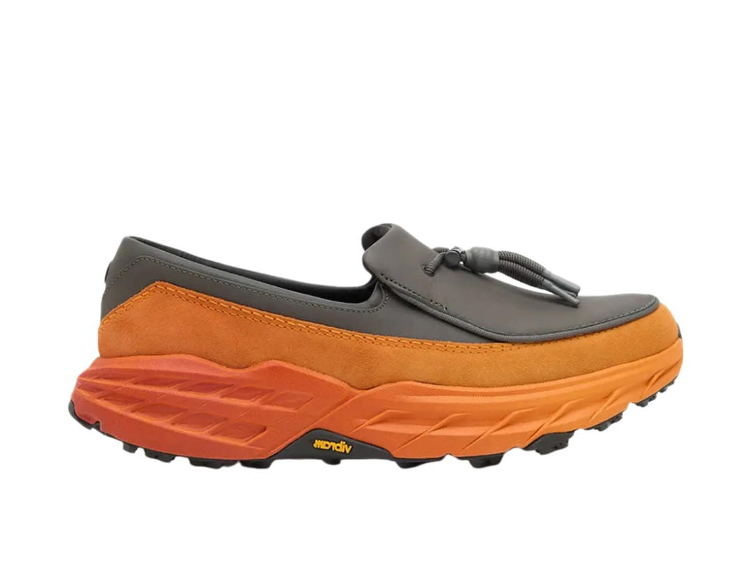 Hoka Hoka Speed Loafer Orange Grey