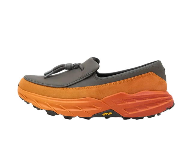 Hoka Hoka Speed Loafer Orange Grey - view 2