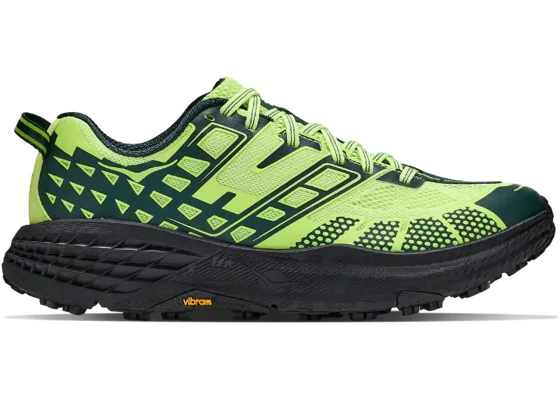 Hoka Hoka One One Speedgoat 2 Neon Yuzu Bay Leaf