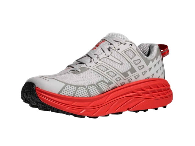Hoka Hoka Speedgoat 2 White Tomato - view 2