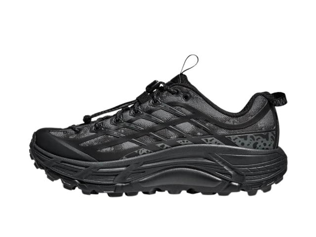 Hoka Hoka Mafate Three2 Tech Stealth Black - view 2