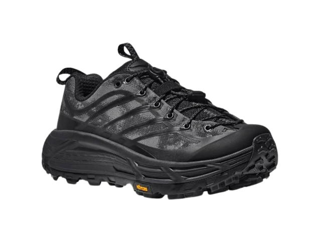 Hoka Hoka Mafate Three2 Tech Stealth Black - view 3