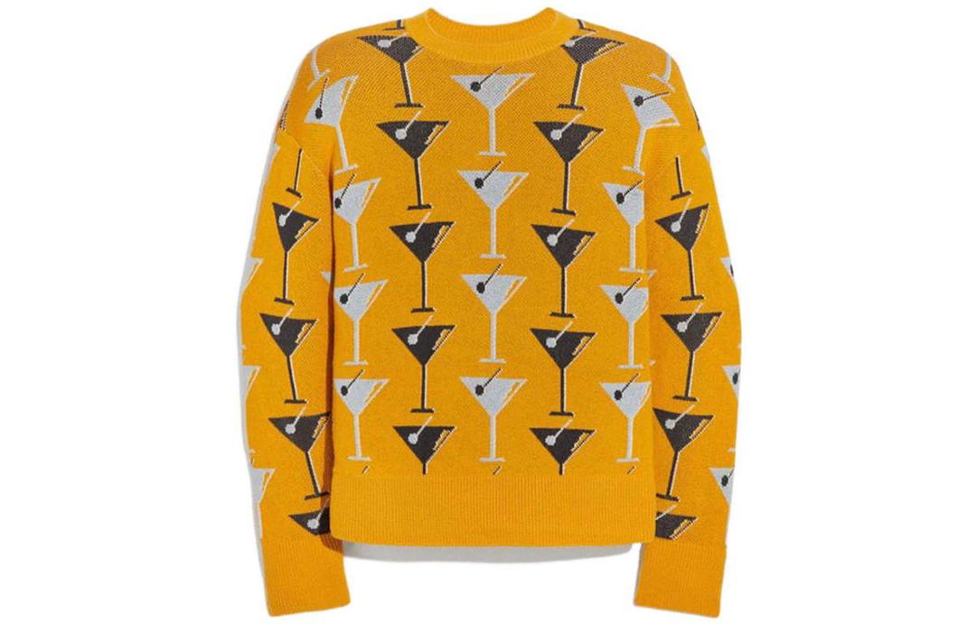 Coach Coach Sweaters Women's Yellow