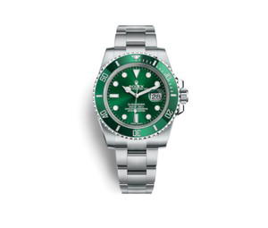 Buy Rolex Submariner Date Stainless Steel / Green / Cerachom at Sasom – Authentic and Ready to Ship