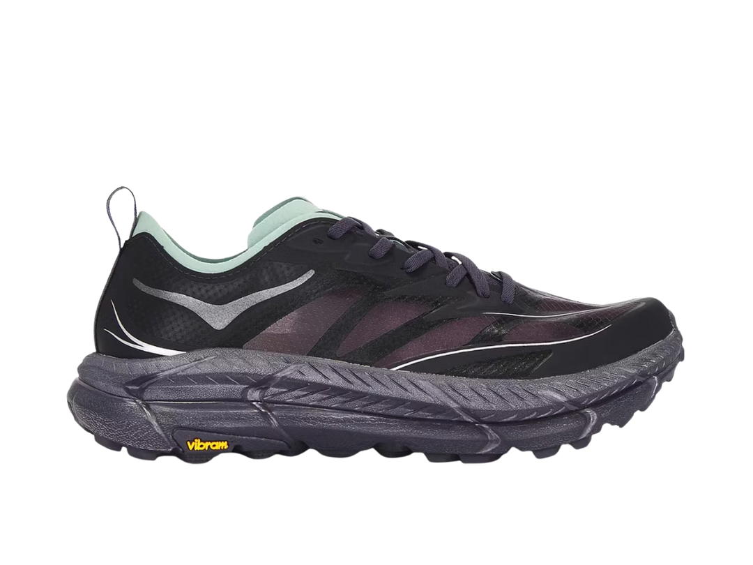 Hoka Hoka One One Mafate Speed 4 Lite Charcoal Grey Jade