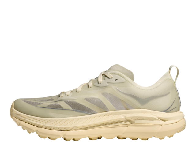 Hoka Hoka One One Mafate Speed 4 Lite Truffle Salt Vintage Yellow - view 2