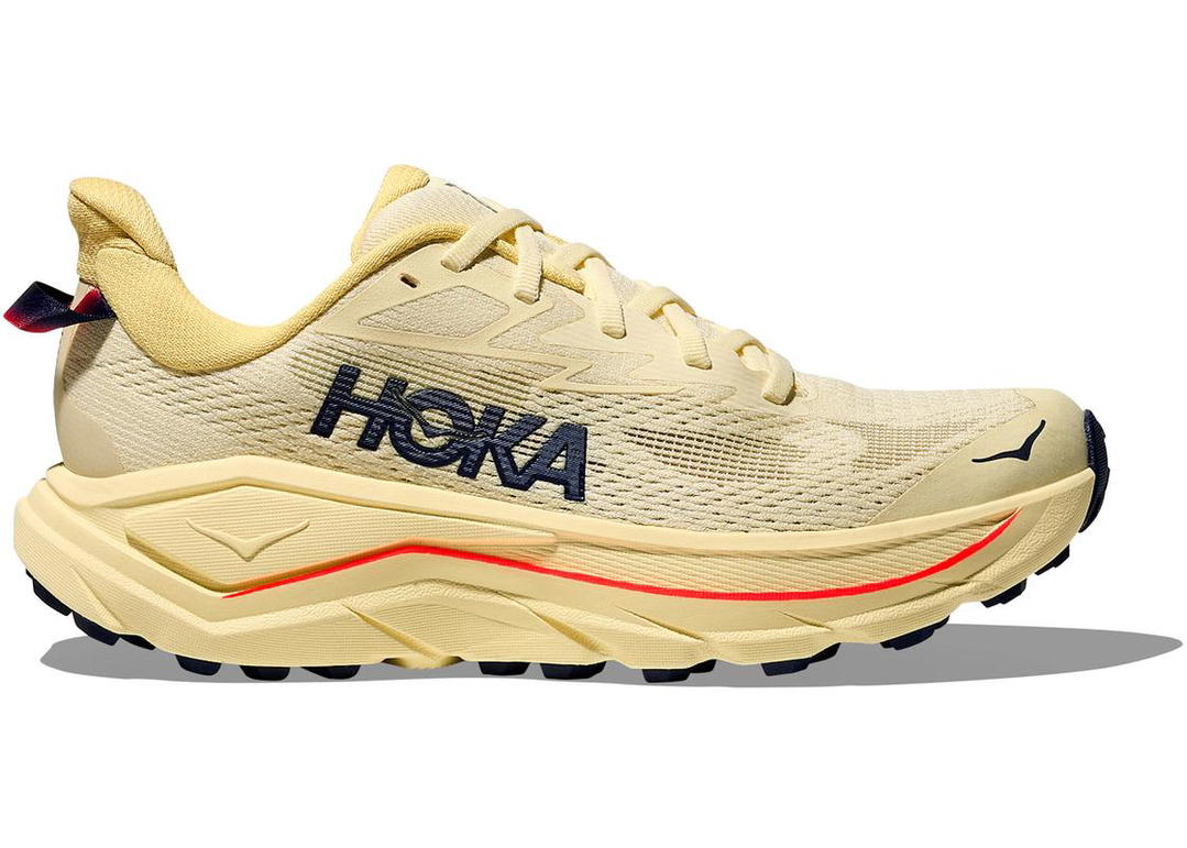 Hoka Hoka One One Challenger 8 Vintage Yellow Midnight Blue (Women's)