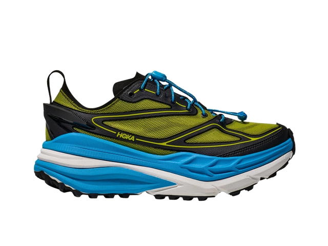 Hoka Hoka Stinson One7 Black Skyward Blue - view 1