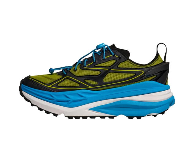 Hoka Hoka Stinson One7 Black Skyward Blue - view 2